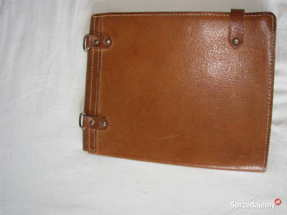 skórzany mapnik PZPATiR