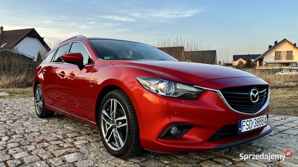 Mazda 6 SkyPrestige lakier metallic lubuskie Drezdenko