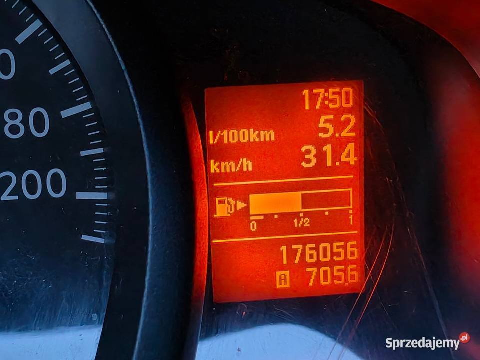 Nissan NV200 zadbany VAT1 pełna FV 23 netto 119 Kraków