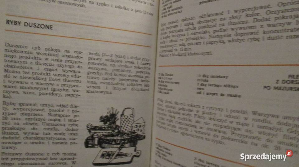 Dobra kuchnia kuchnia kulinaria potrawy PRL Łódź