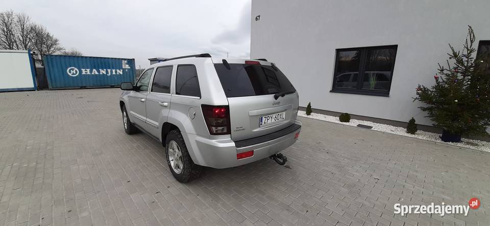 Jeep grand cherokee wk Quadra drive II 30 CRD Grand Cherokee Pyrzyce