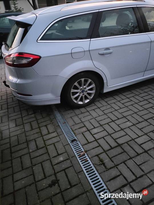 Ford Mondeo 2011 benzyna biała perła benzyna Koluszki