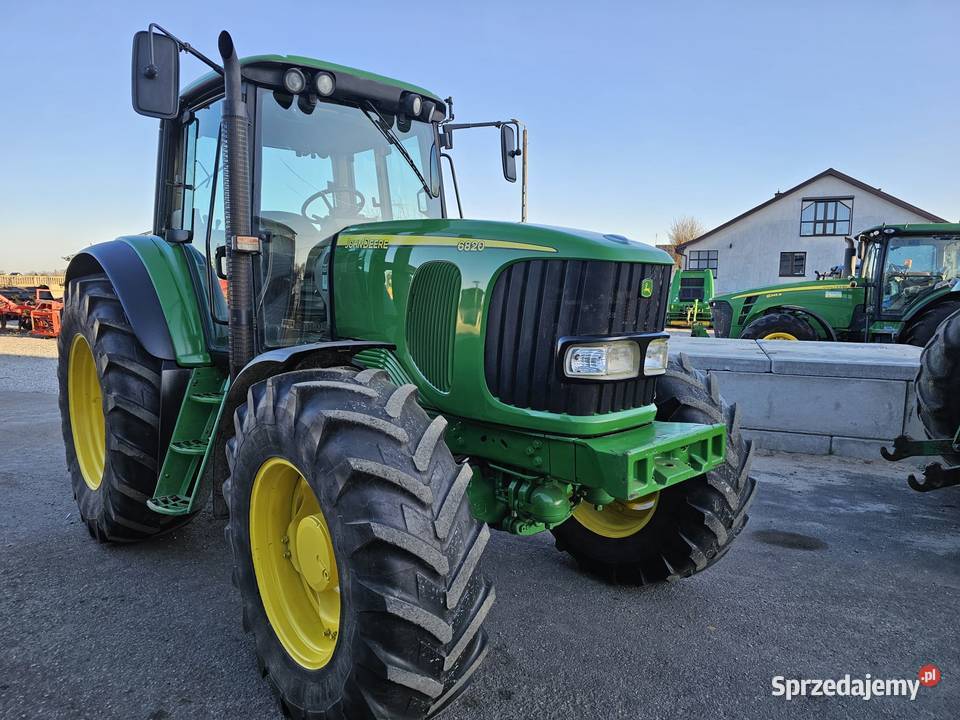 John Deere 6820 140 TLS Zadbany w oryginale Gąsewo sprzedam