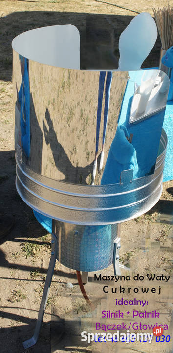 Maszyna do waty cukrowej Części Wata cukrowa Bydgoszcz