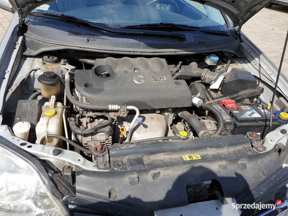 Nissan Primera P12 20 kombi benzyna lpg dwa śląskie