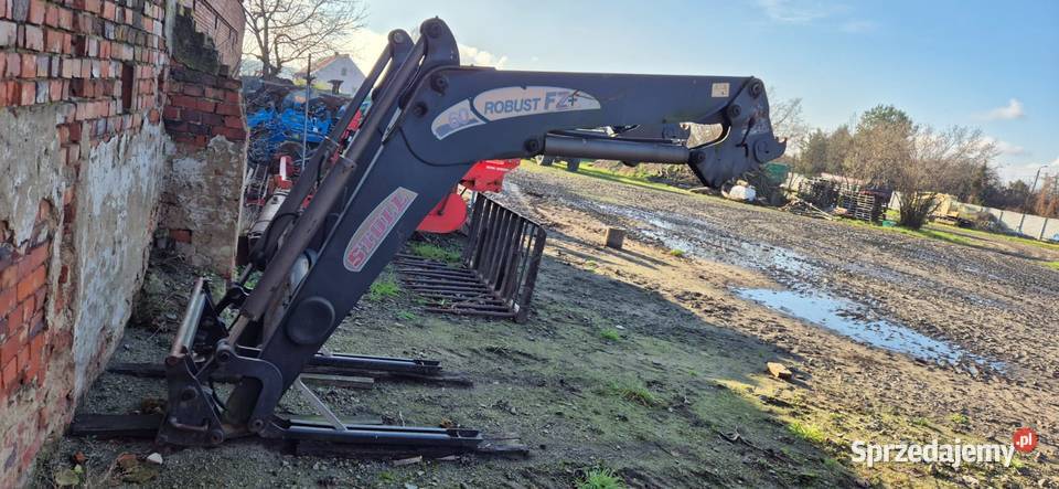 Ładowacz czołowy STOLL ROBUST FZ 60 TUR FENDT sprzedam