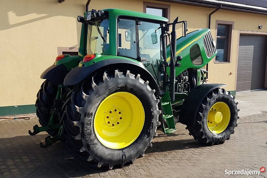 Ciągnik rolniczy JOHN DEERE 6920 S Wspomaganie kierownicy mazowieckie Cieśle