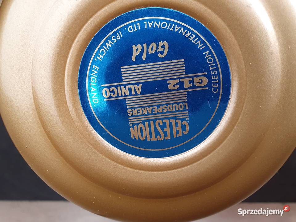 Kolumna gitarowa RossTone z głośnikiem Celestion Chojnów