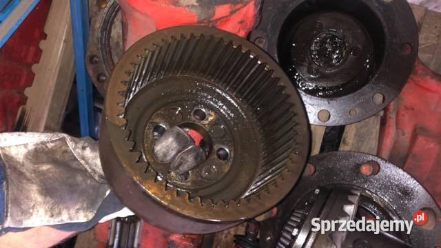 Zwolnica Manitou Clark Hurth Jastrzębniki