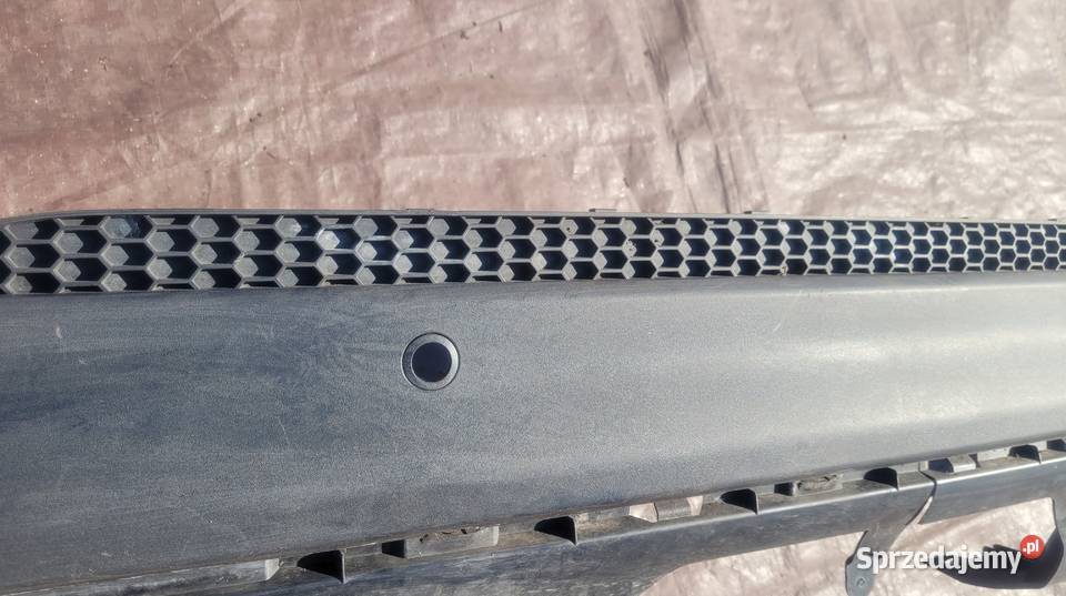 FIAT 500X SPOILER DOKŁADKA ZDERZAKA TYŁ DYFUZOR osobowe Karoseria Ruda Śląska sprzedam