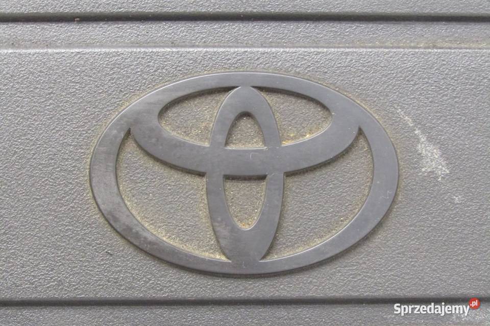 POKRYWA OSŁONA SILNIKA GÓRNA 13 VVTi TOYOTA