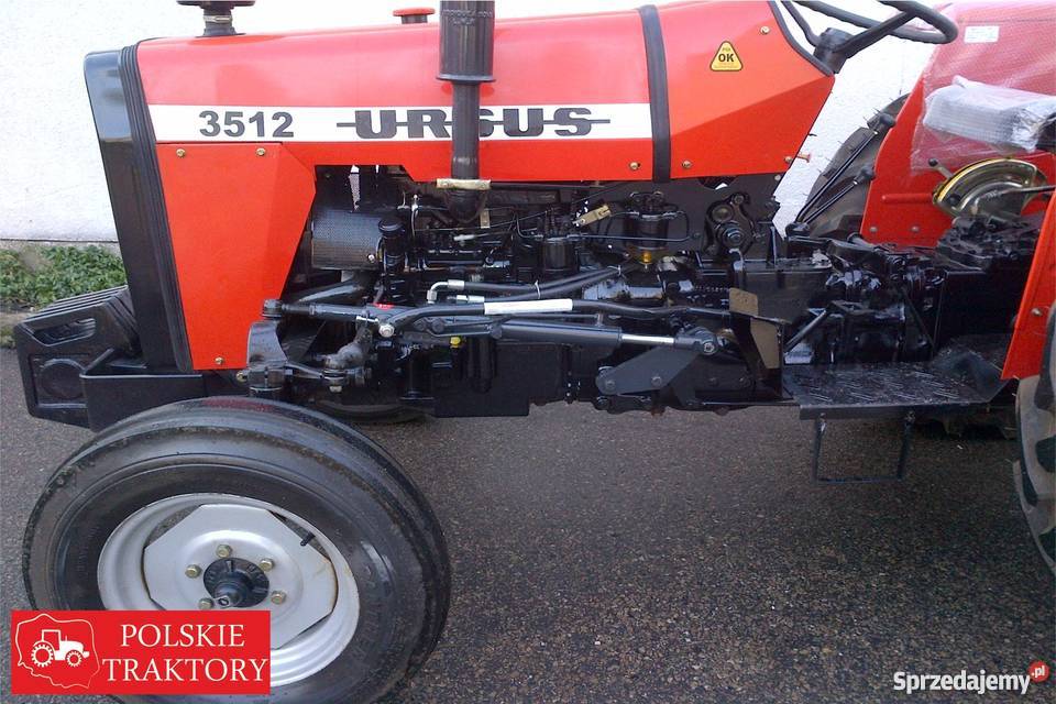 Ursus 3512 2015 wspomaganie Maszyny rolnicze Radzyń Podlaski sprzedam