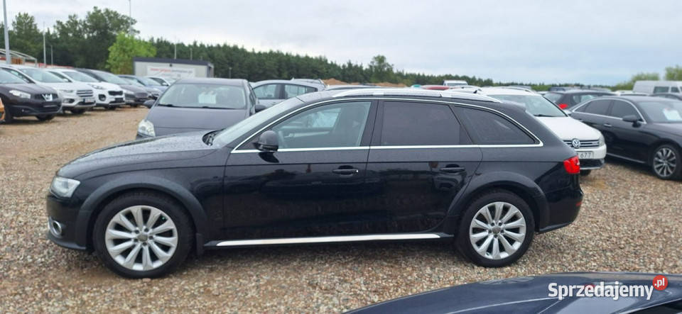 Audi A4 Allroad quattro S tronic gniazdo AUX pomorskie Lębork