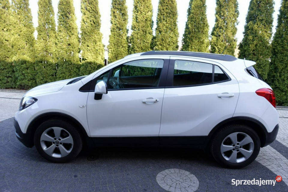 Opel Mokka 136 Pakiet Zima Kamera Cofania autoalarm mazowieckie Płońsk