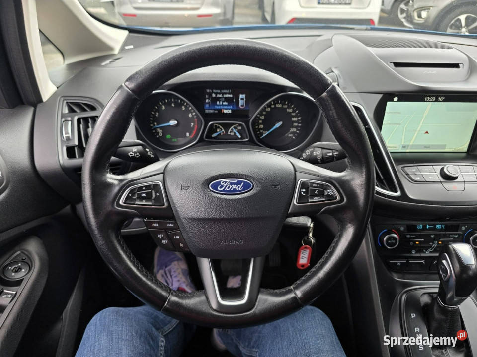 Ford Grand C 15 EcoBoost 150 Klima Kamera elektrochrom. lusterko wst. Słupsk
