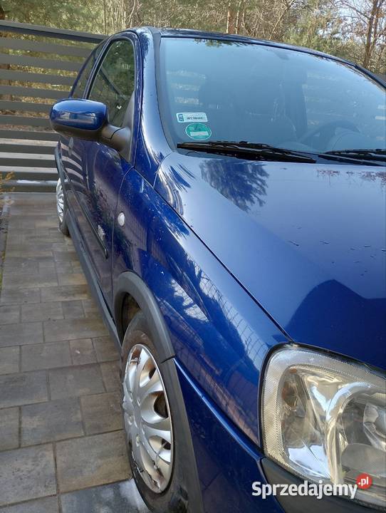 Opel Corsa C 10 benzyna 58 klima zadbany bez Sulejówek sprzedam