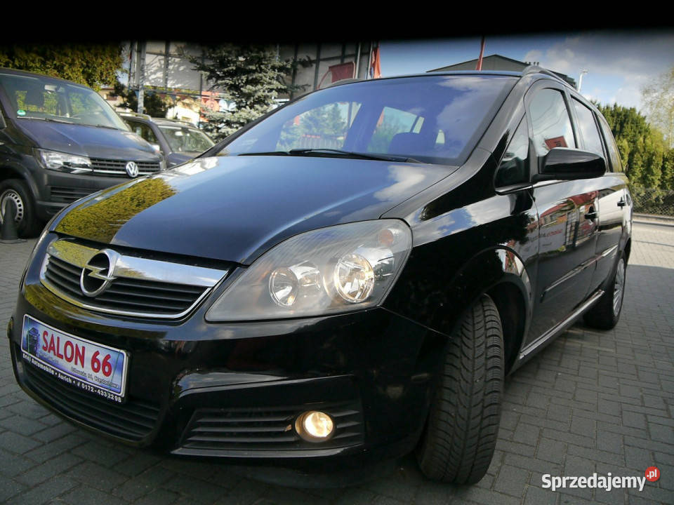 Opel Zafira 18 Gaz LPG 7osob Stan b bez rdzy