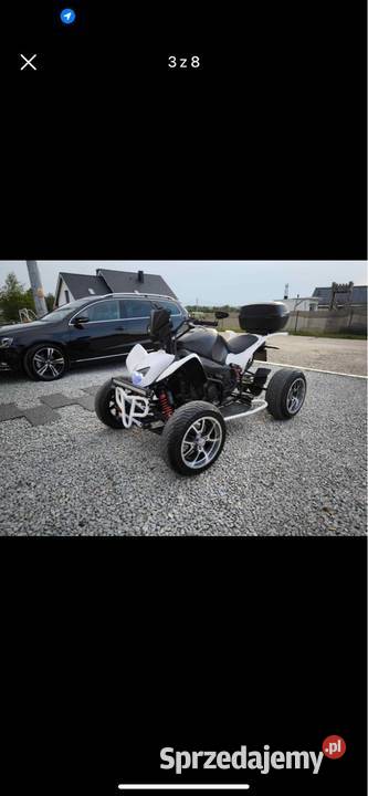Quad swap Suzuki gsxr 1000 k2 Nowy Dwór Gdański sprzedam