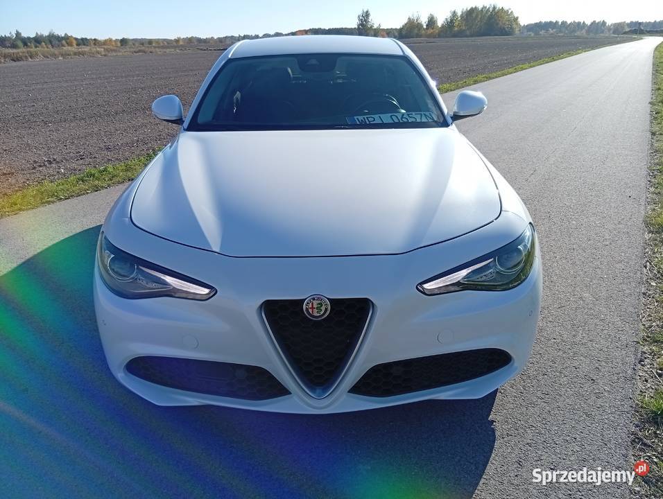 Alfa Romeo Giulia 280 2018 immobilizer Garbatka