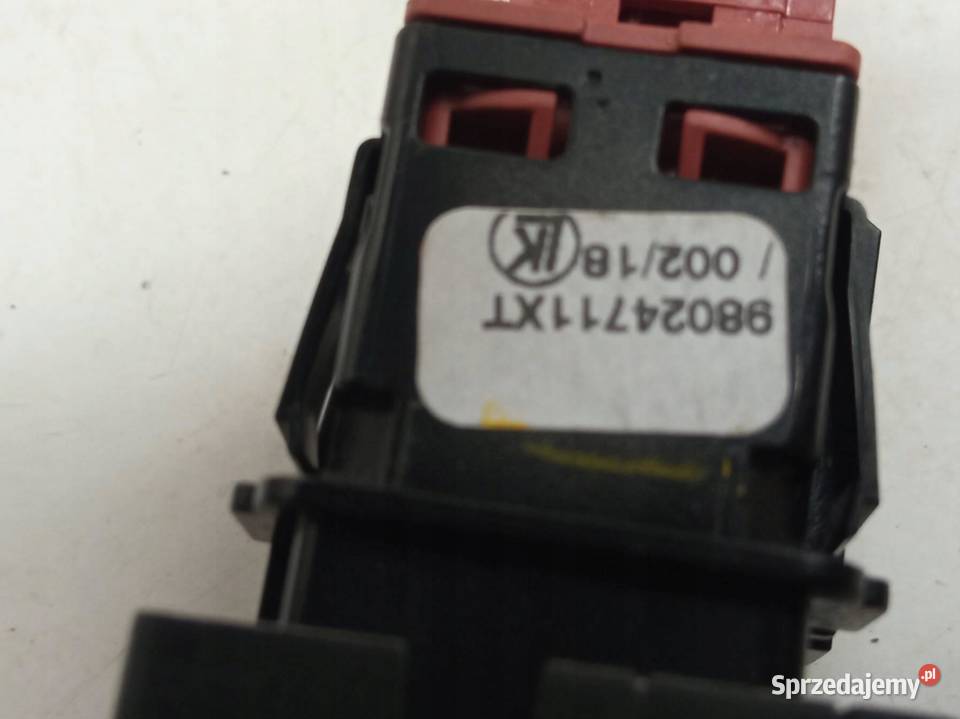 PRZEŁĄCZNIK LUSTEREK ESP PARKOWANIA KPL 4 Rok produkcji 2018