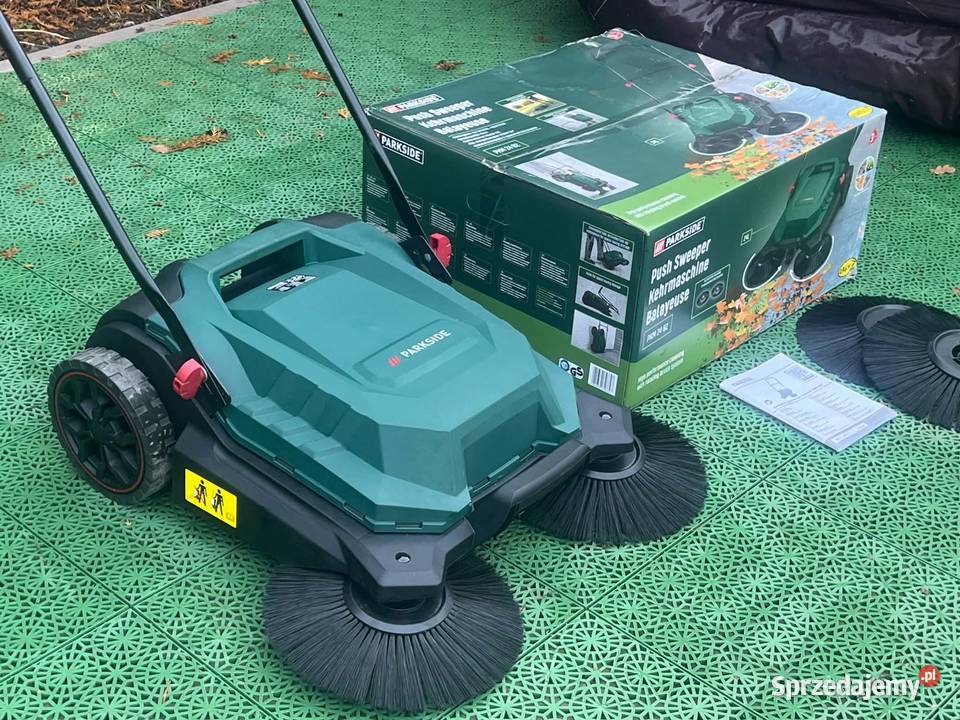 Zamiatarka ręczna Parkside PKM 24
