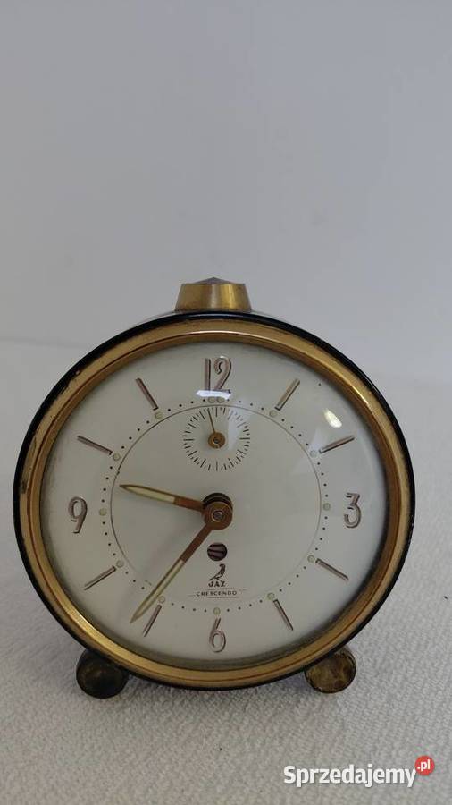 Budzik Jaz lata 50 XX wieku Krzykawa