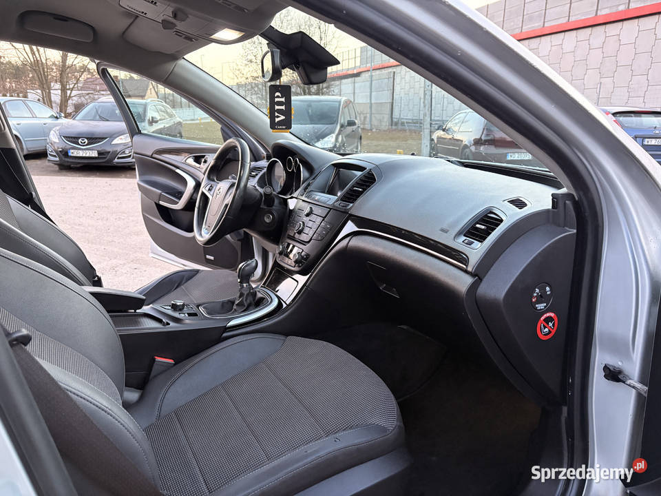 OPEL INSIGNIA A 2011 Zarejestrowany w Polsce