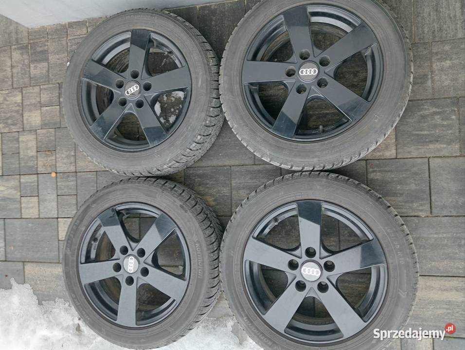 Alufelgi 16 z oponami 20555 Kormoran Parczew