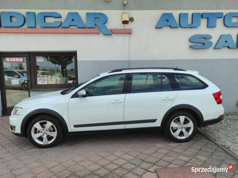 koda Octavia SCOUT 4X4 tempomat 6biegów Octavia Racibórz sprzedam