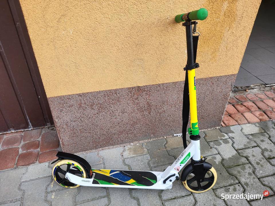 Hulajnoga OXELO MID7 BRASIL Kraków