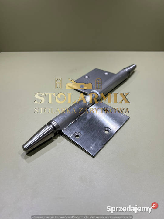 Zawias do starych drzwi bezprzylgowych ZBS 50L Paterek sprzedam