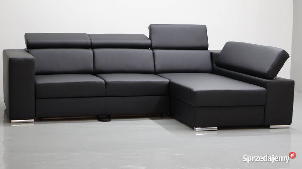 outlet DESIGN NOWOCZESNY NAROŻNIK z fspania LŁT 105cm Komplety wypoczynkowe Dom i Ogród wielkopolskie