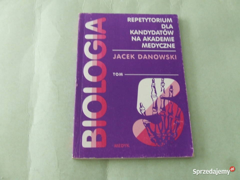 Biologia Medycyna Tom 1 5 komplet Danowski