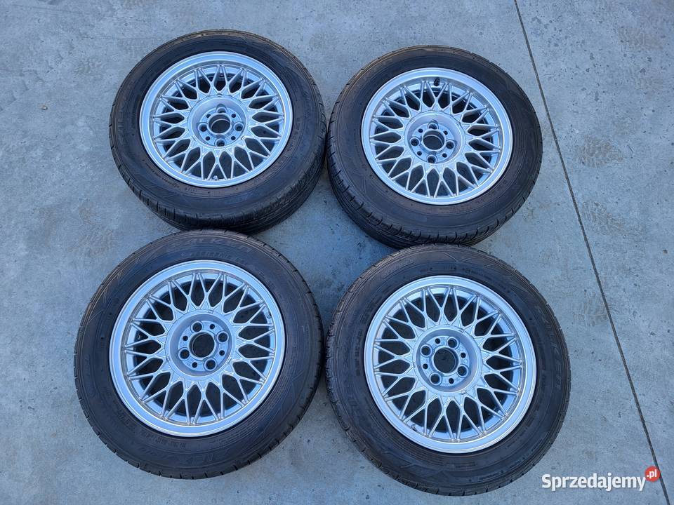 BMW E30 FELGI ALUMINIOWE BBS RZ STYLING 5 15 Tarnobrzeg
