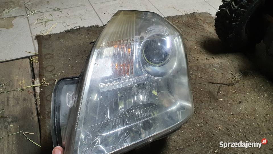 Lampa lewa przednia vel satis xenon kompletny Sosnowiec
