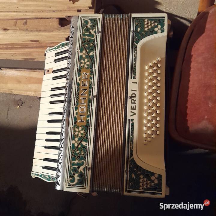 Sprzedam akordeon HOHNER VERDI I 48 Basow Majdan Królewski