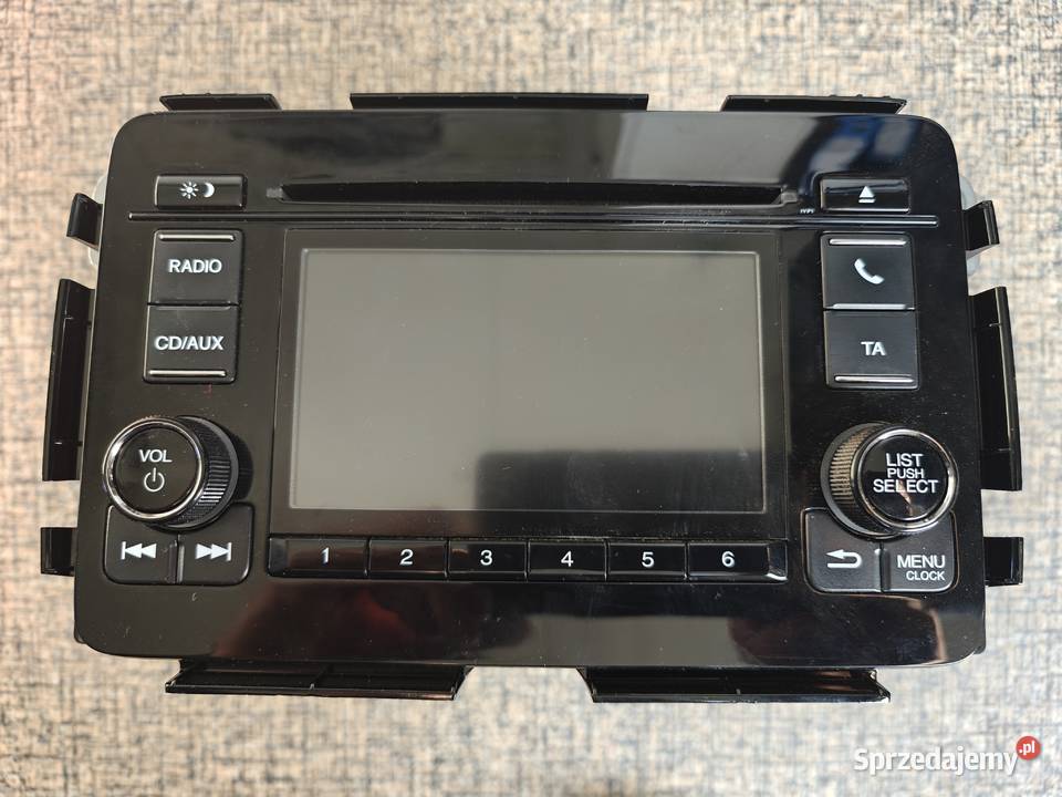 Honda HRV II HRV II Radio Fabryczne osobowe Wrocław sprzedam