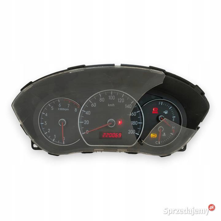 LICZNIK ZEGARY 3411079J20 Suzuki SX4 Sedici 16 osobowe Chełm