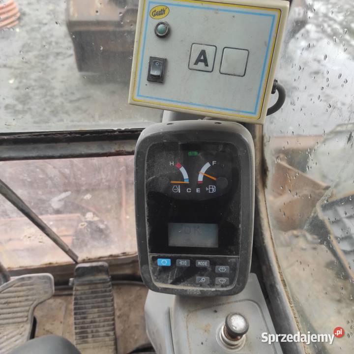 Holland Kobelco E135SR Ruda Śląska