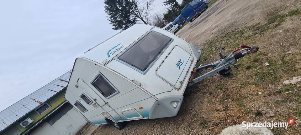 Przyczepa kempingowa knaus eifelland r2000 dmc