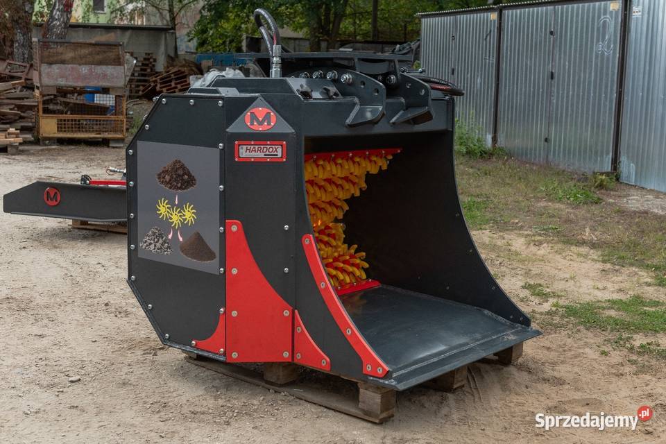 NOWOŚĆ Równiarka niwelator terenu hydrauliczny Opoczno sprzedam