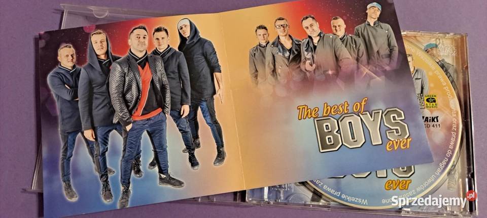 Boys The Best Of Boys Ever DISCO POLO 2017 CD Kraków sprzedam
