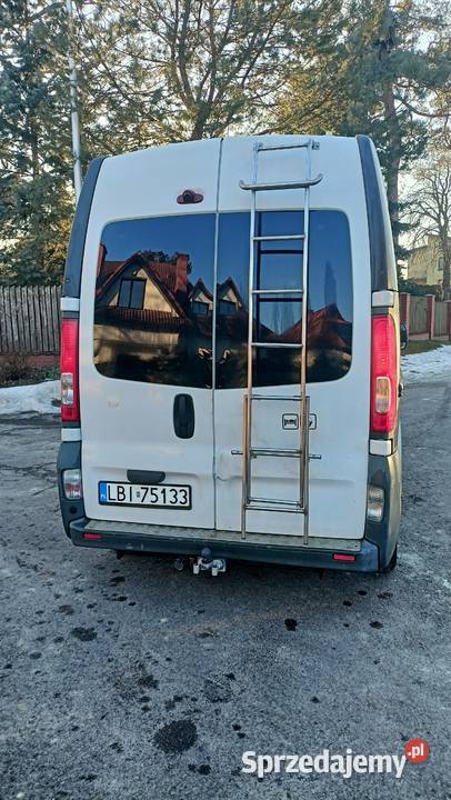 Kampervan Renault Trafic doposażony zadbany diesel Krasnystaw sprzedam