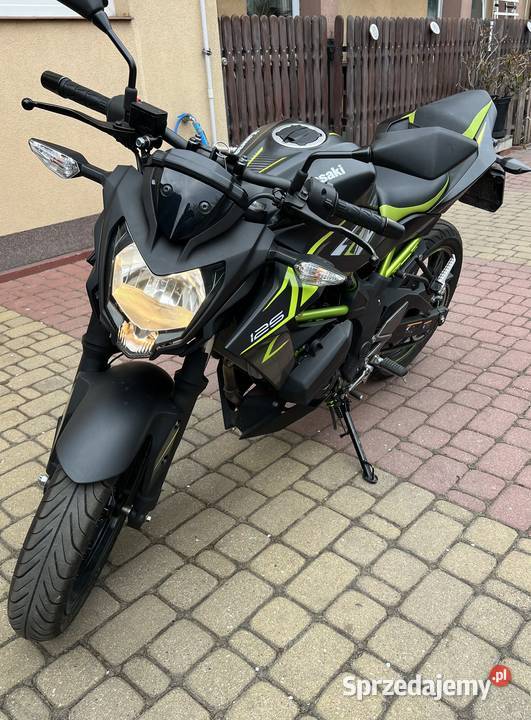 Kawasaki Z125 rok 2022