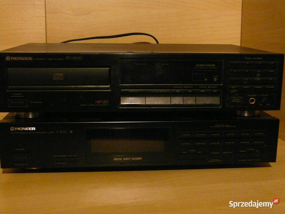 Pioneer cd i tuner Gdańsk sprzedam
