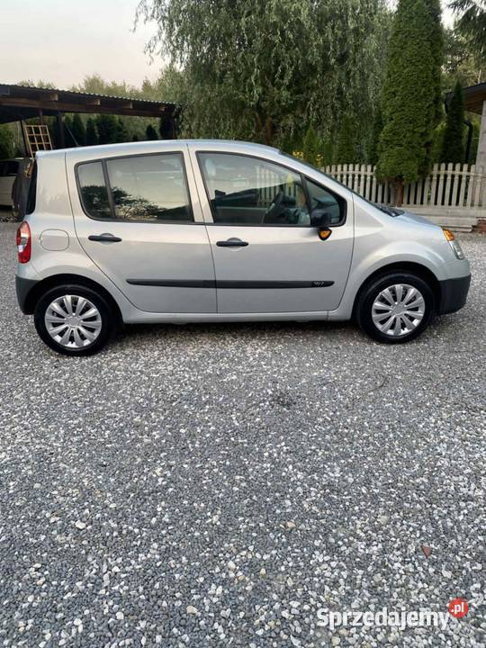 Renault Modus150 przebiegu Doinwestowany 90KM Osiek sprzedam