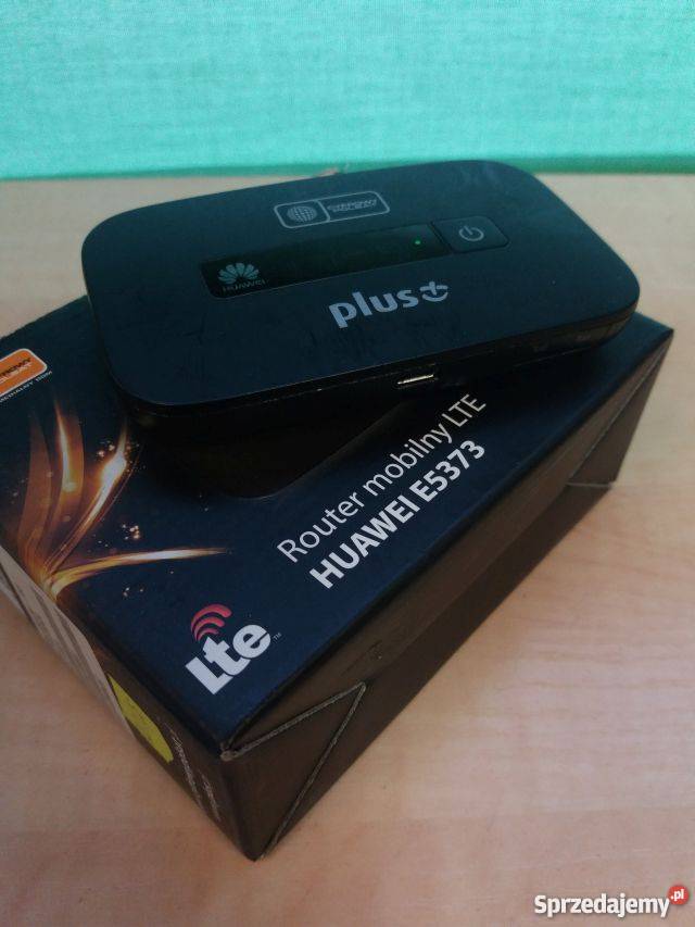 Huawei E5373 WiFi bgn 3G4G LTE 150Mbps przenośny Pozostałe Białystok sprzedam