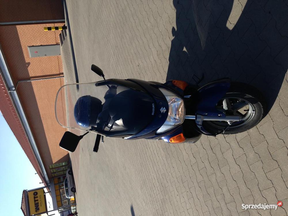 Suzuki Epicuro UC 125 1 pomorskie Słupsk