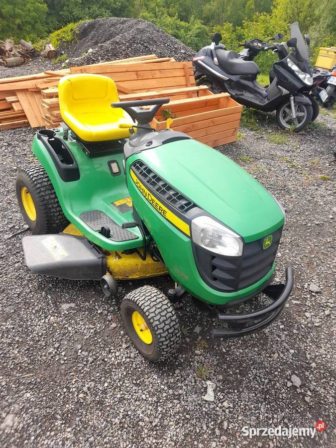 Kosiarka John deere x 125 Traktorki