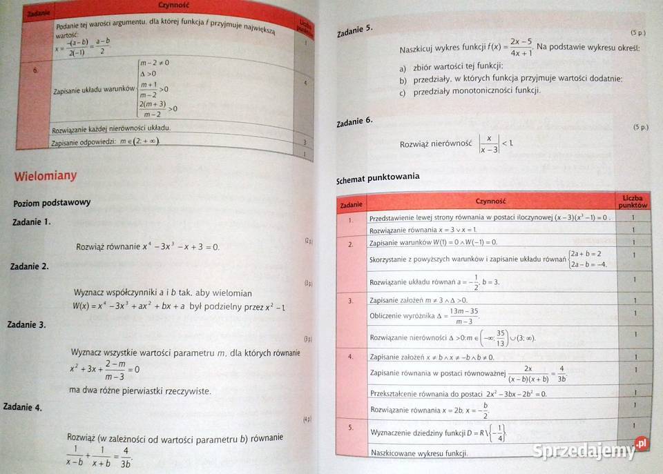 Matematyka Cz 1 Matura 2005 J Człapiński J Uss Chełm
